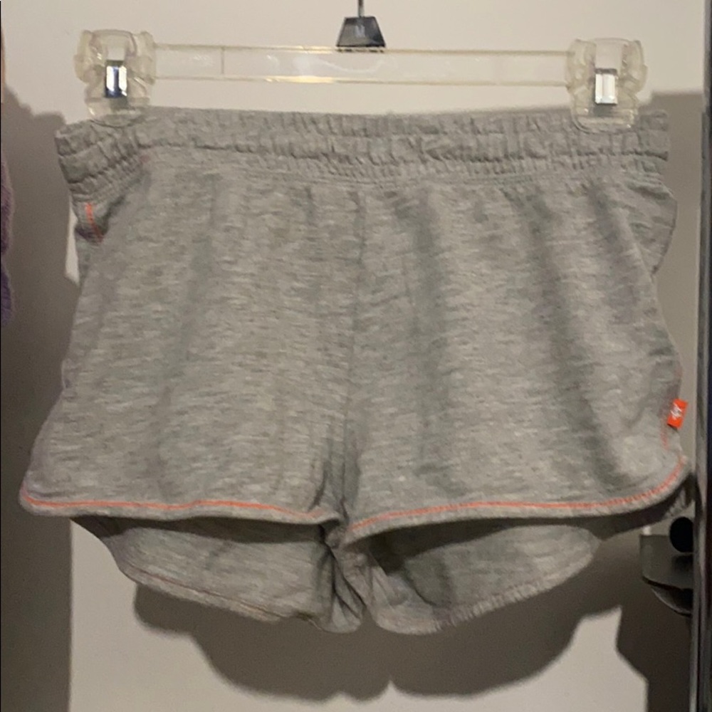 Grey shorts